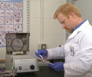 Клиника лечения наркозависимости в Алейске Врач в кабинете клиники