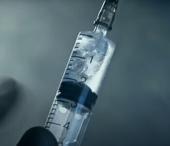 Лечение зависимости от тропикамида в Алейске Шприц с жидкостью